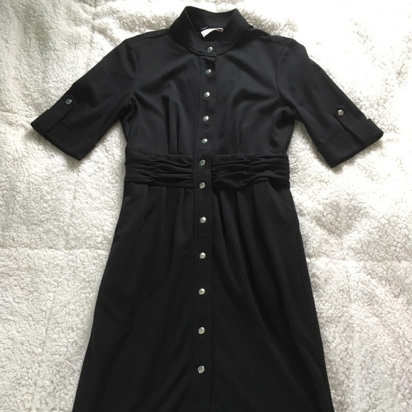 Calvin Klein black dress - Picture 2 of 6